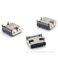 TYPE C USB コネクタ 表面実装 銅露出